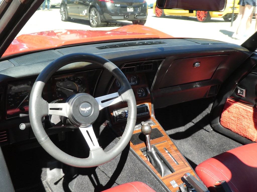 Interior of Neil Madison's 1979 Chevrolet Corvette Stingray (1979)