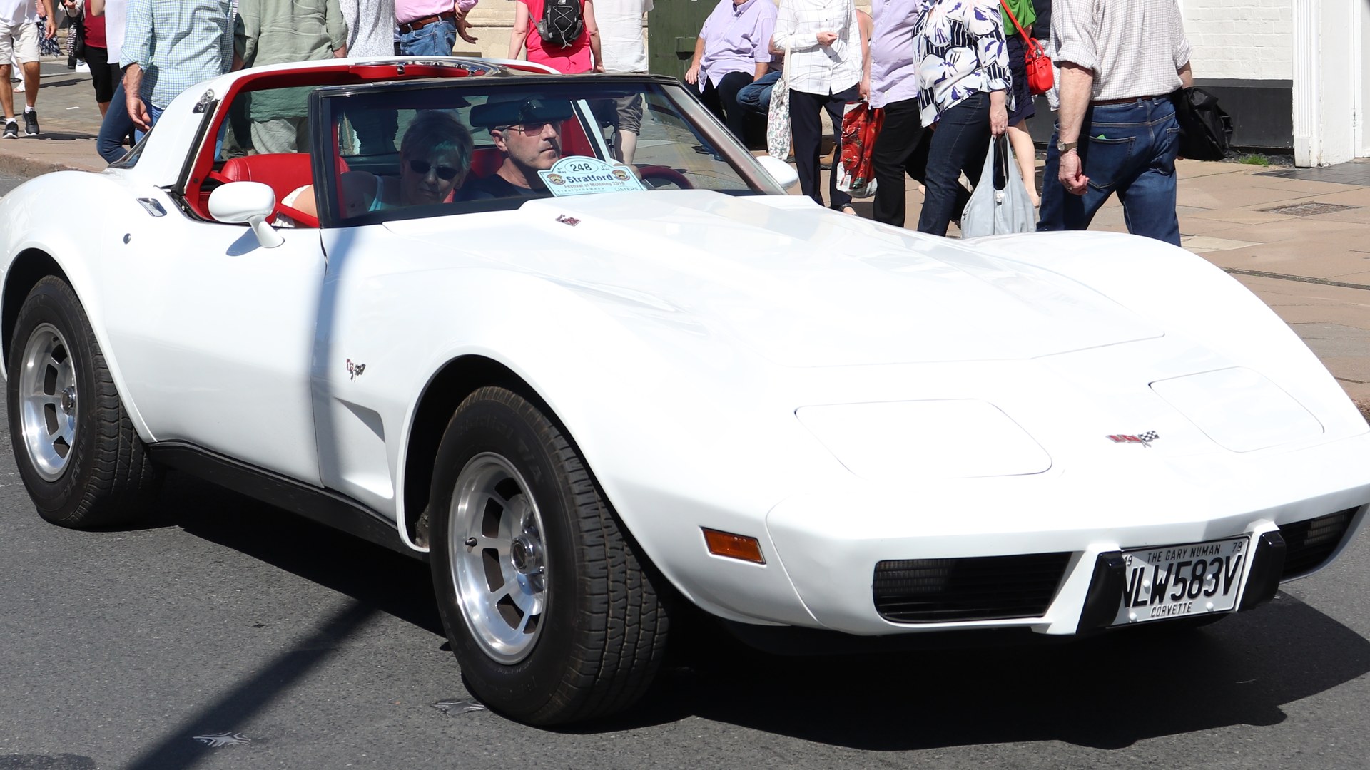 Neil Madison's 1979 Chevrolet Corvette Stingray (1979) — exterior