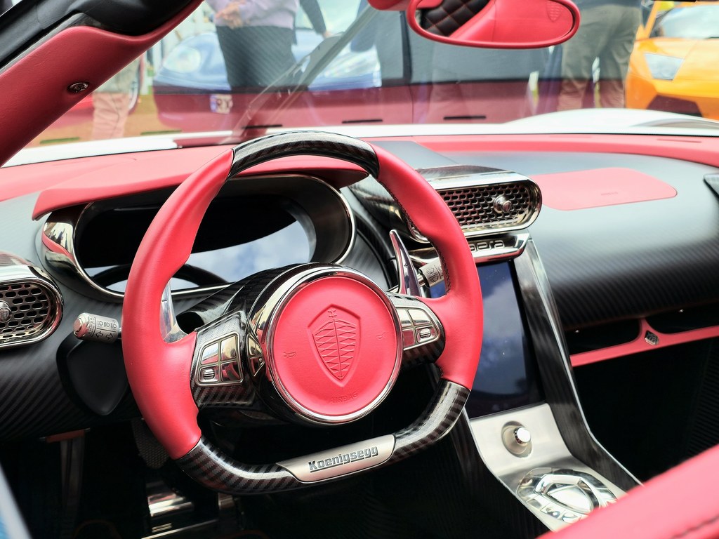 Interior of Neil Madison's Koenigsegg Jesko Attack (2024)